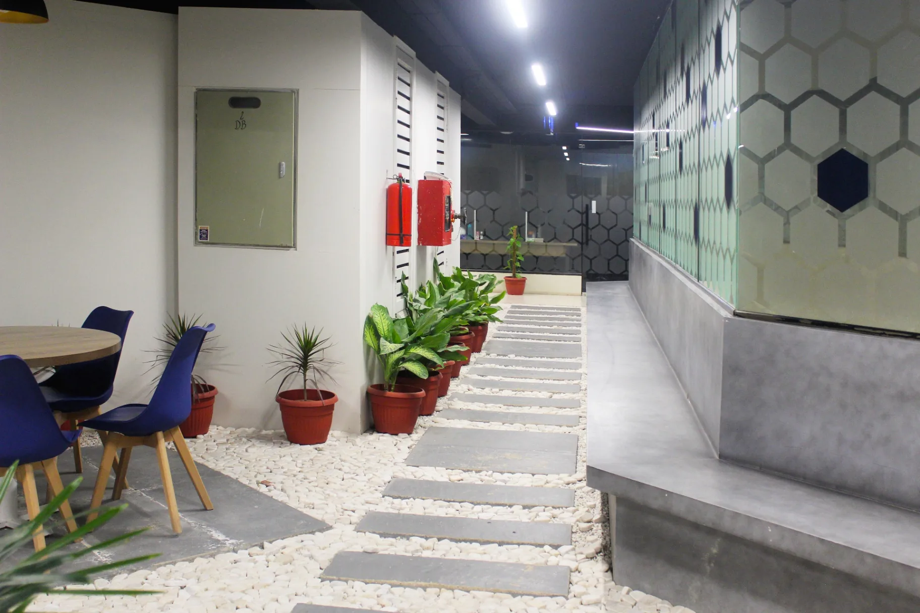 Fortune Tower coworking space entrance