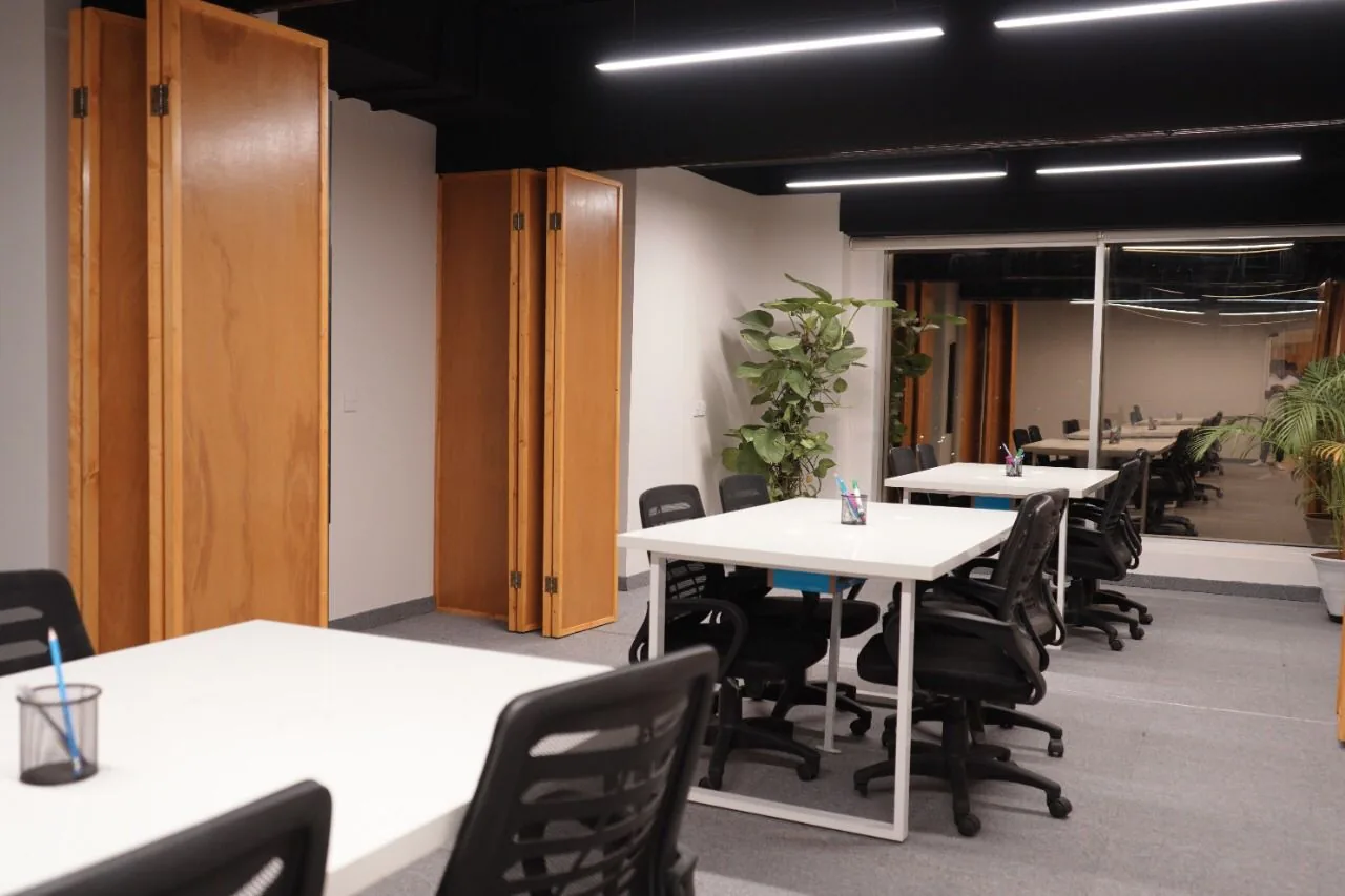 WorkMore coworking space interior