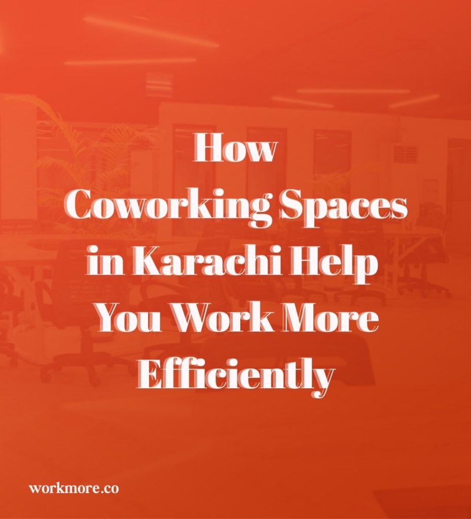 coworking space in Karachi