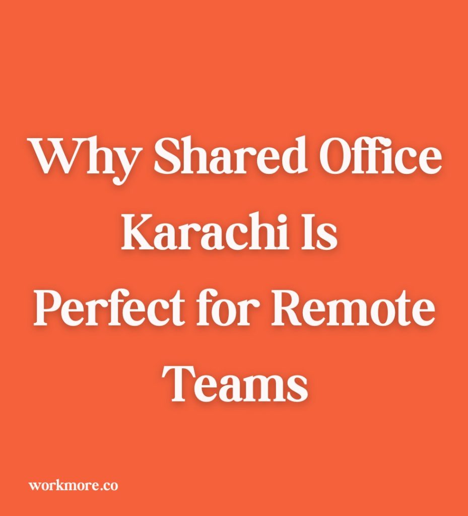 coworking space in karachi