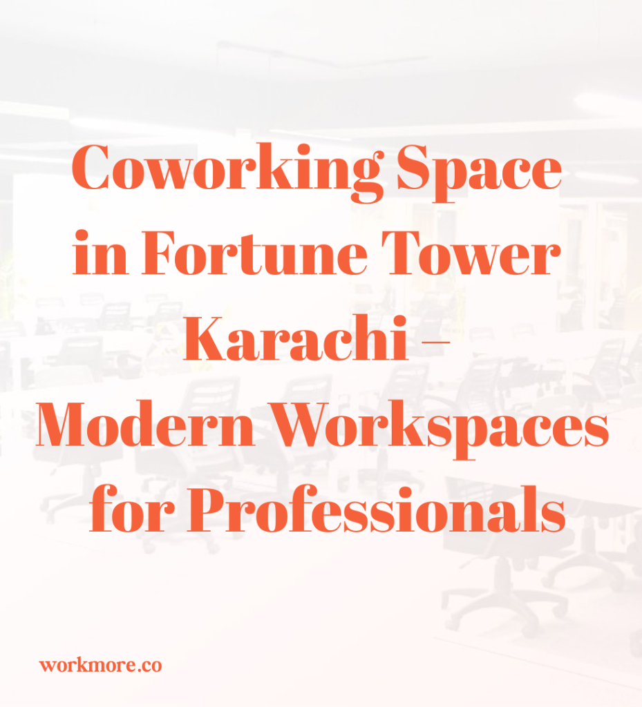 coworking space