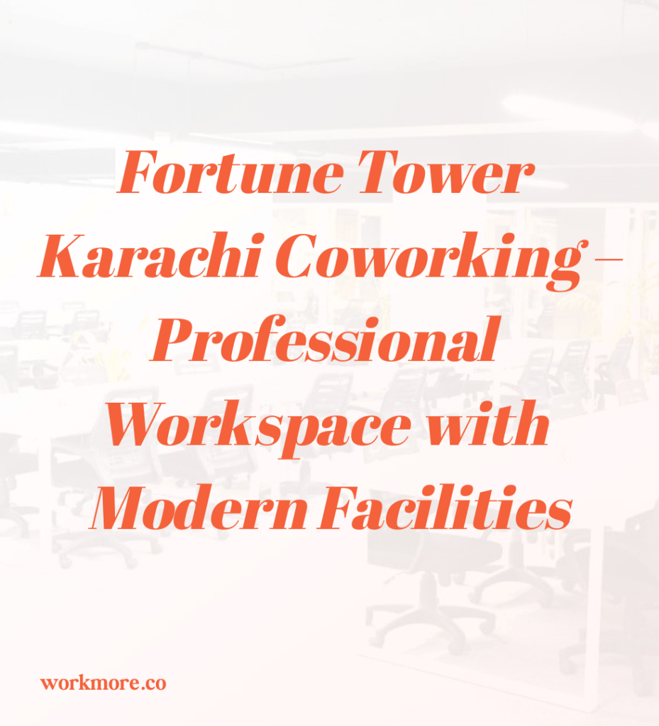 fortune tower karachi