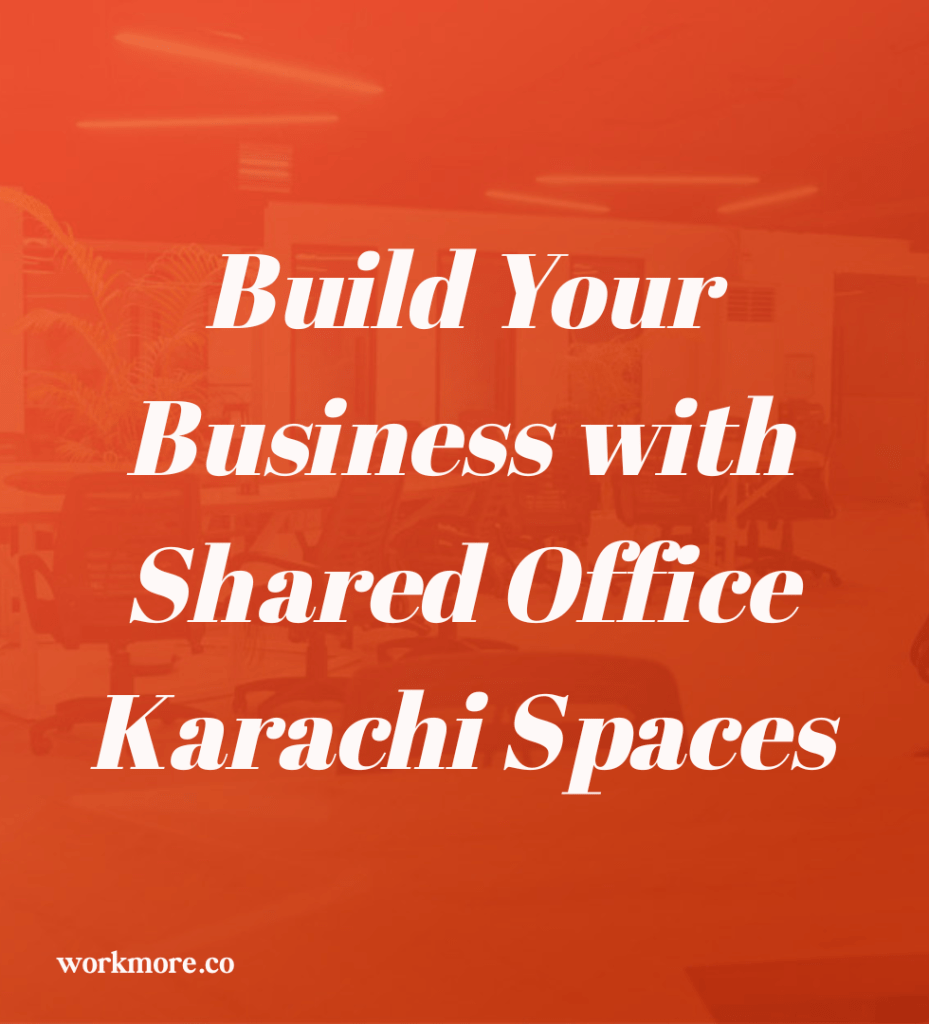 Shared Office Karachi